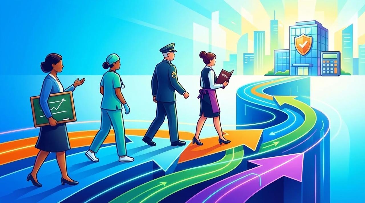 career change to insurance