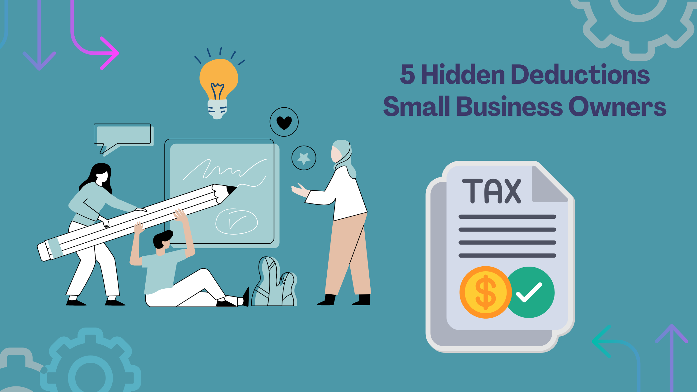 Hidden Deductions Small Business Owners