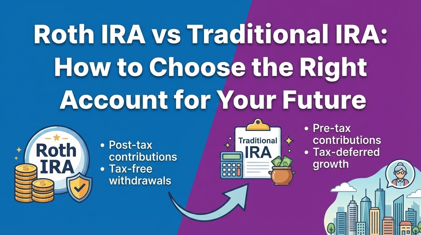 Roth IRA vs Traditional
