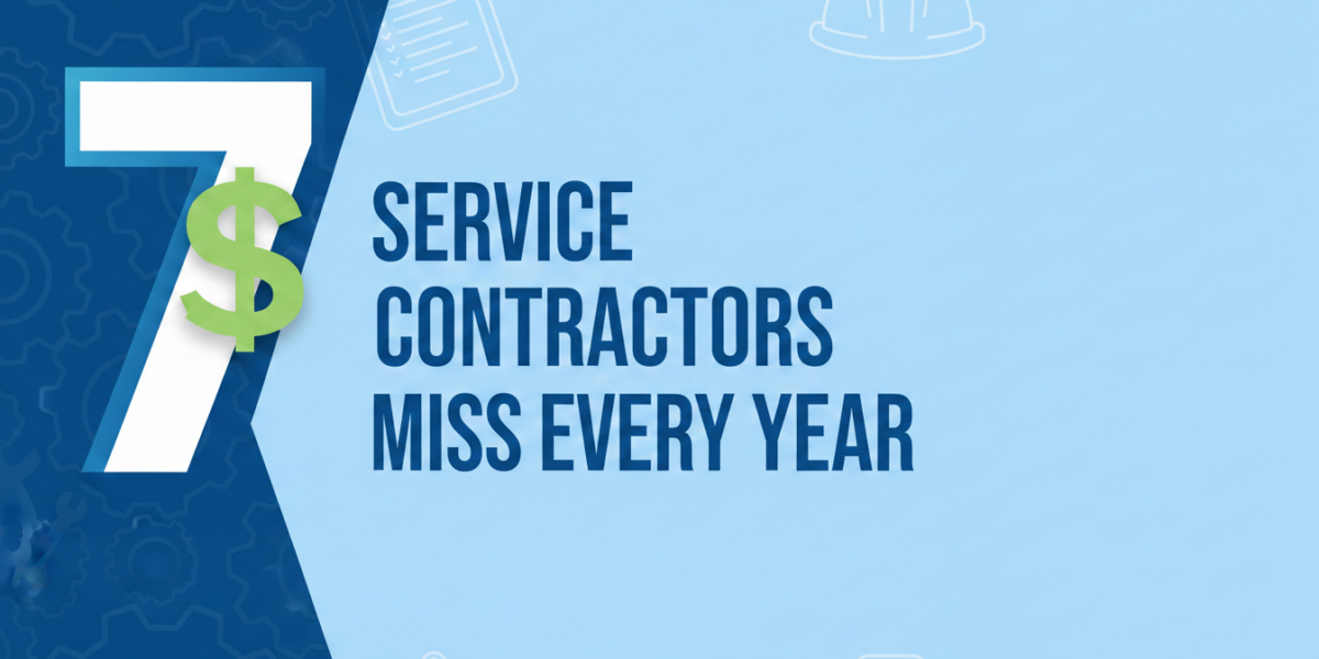 tax deductions for service contractors