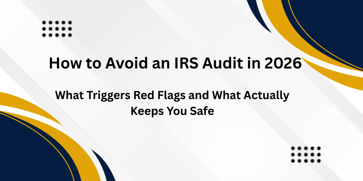 how to avoid IRS audit 2026