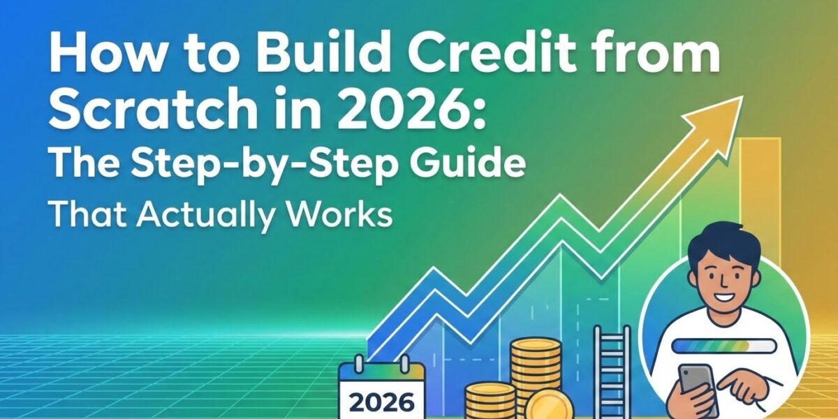 build credit from scratch 2026