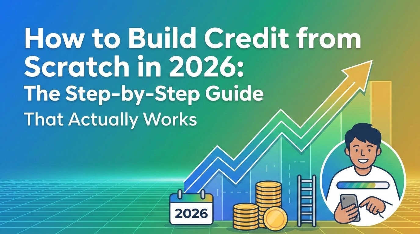 build credit from scratch 2026